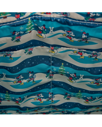 DISNEY - Mickey & Minnie "Holiday" - Tote Bag LoungeFly