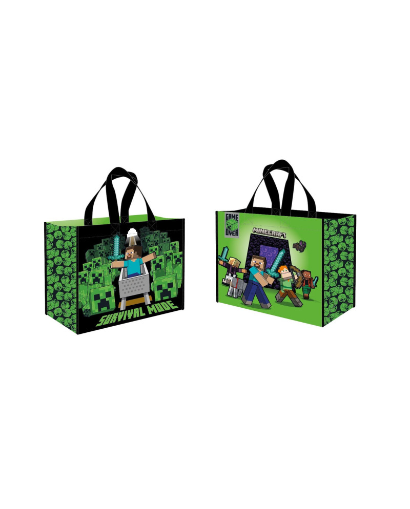 MINECRAFT - Survival Mode - Shopping Bag