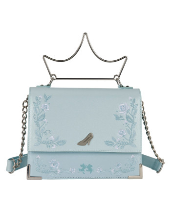 DISNEY PRINCESS - Cinderella - Crossbody Bag LoungeFly