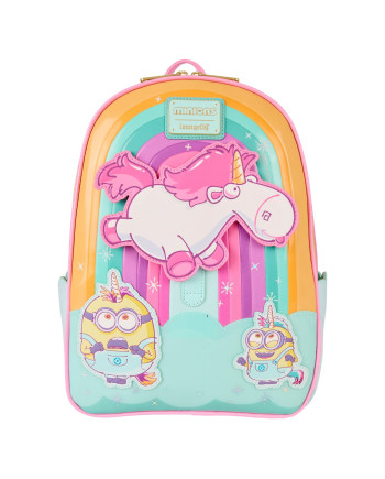 MINIONS - Fluffy Unicorn - Mini Backpack LoungeFly