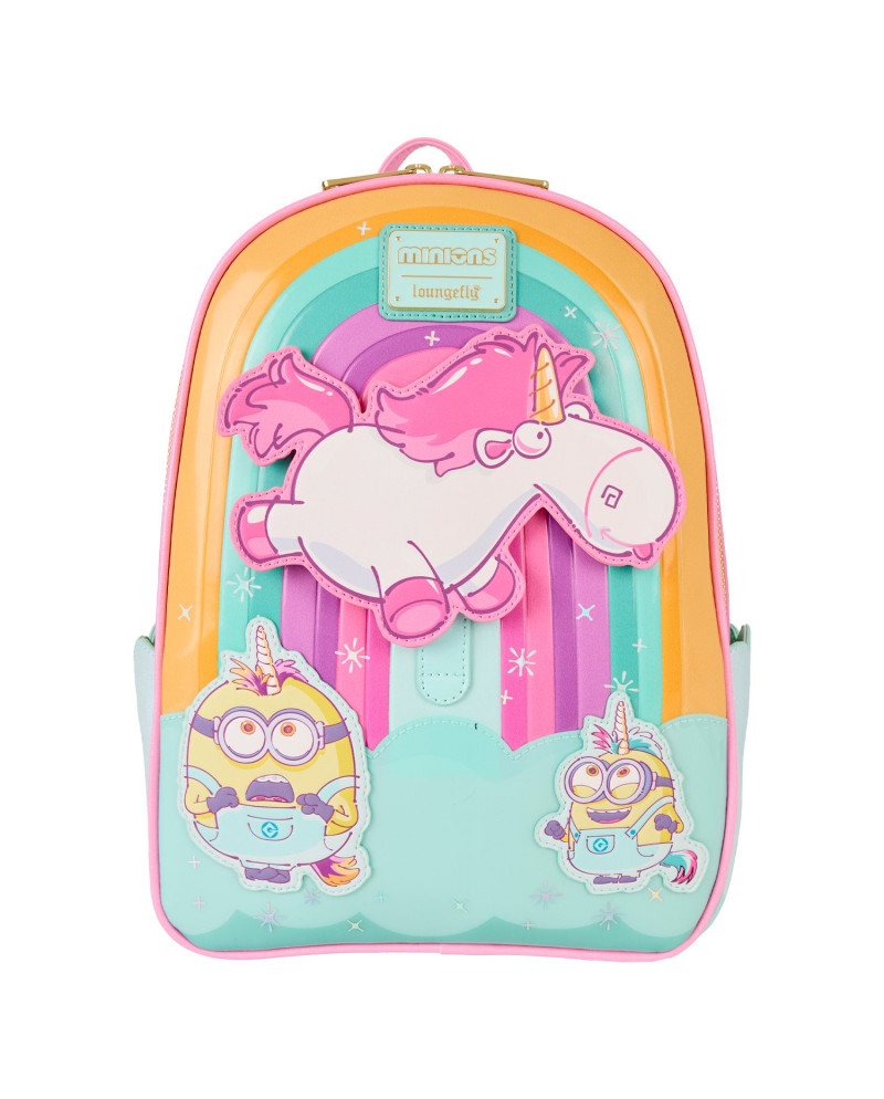 MINIONS - Fluffy Unicorn - Mini Backpack LoungeFly