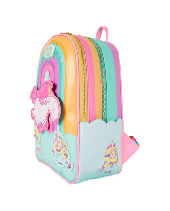 MINIONS - Fluffy Unicorn - Mini Backpack LoungeFly