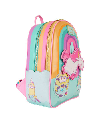 MINIONS - Fluffy Unicorn - Mini Backpack LoungeFly