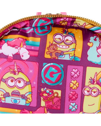 MINIONS - Fluffy Unicorn - Mini Backpack LoungeFly