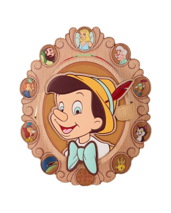 DISNEY - Pinocchio - Mini Backpack Loungefly