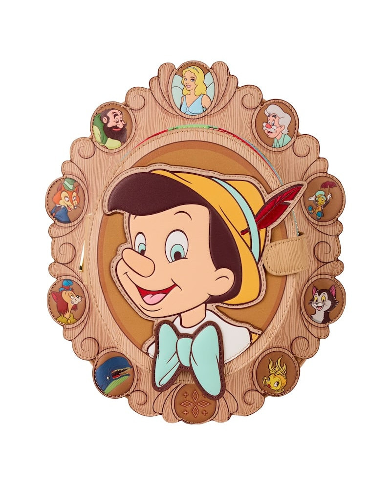 DISNEY - Pinocchio - Mini Backpack Loungefly