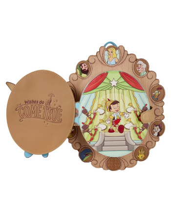 DISNEY - Pinocchio - Mini Backpack Loungefly
