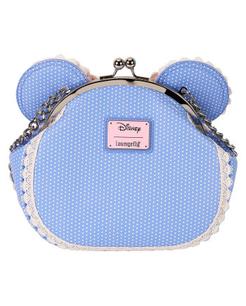 DISNEY - Minnie "Floral and Lace Kisslock" - Crossbody bag Loungefly