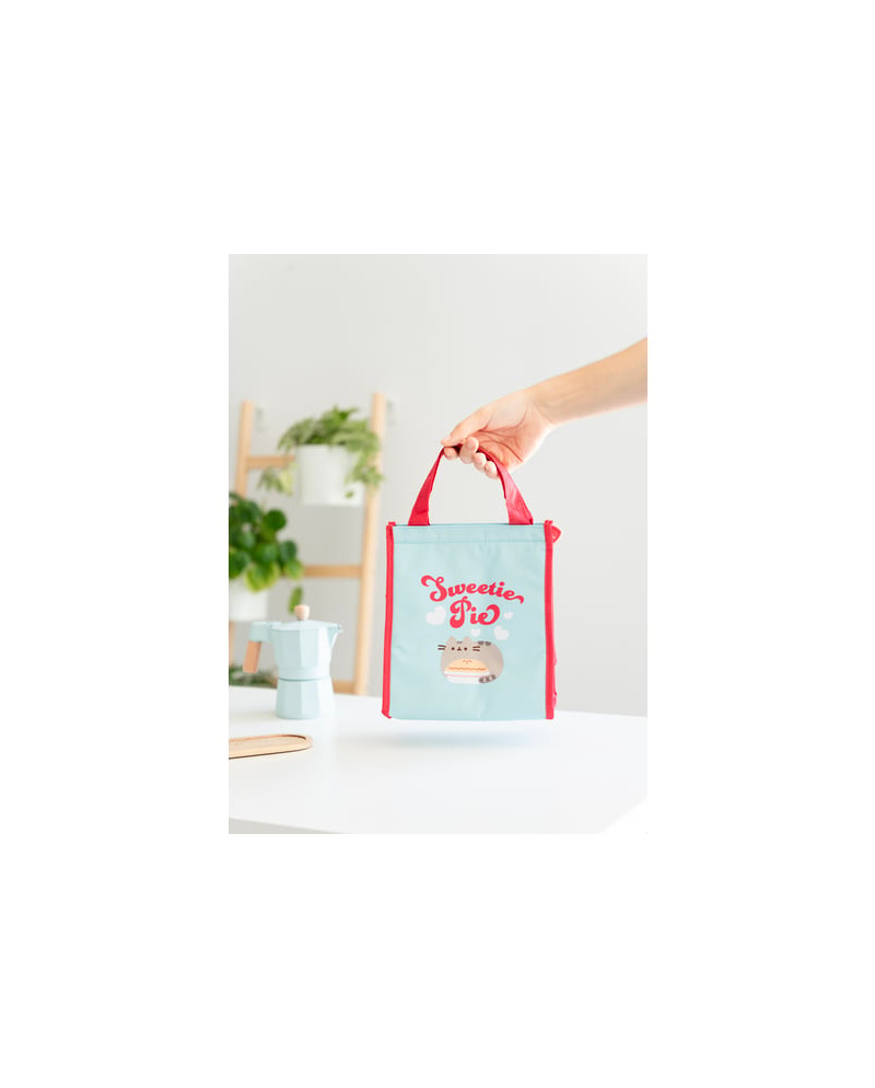 PUSHEEN - Pie - Insulated Lunch Bag '23x20x13cm'