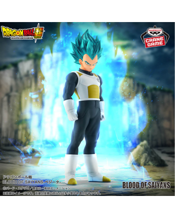 Dragon Ball Super – Figurine Vegeta Super Saiyan Blue – Blood of Saiyans