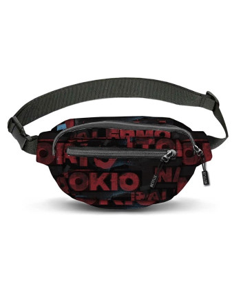 LA CASA DE PAPEL - Cities - Waist Bag '14x23x5.5cm'