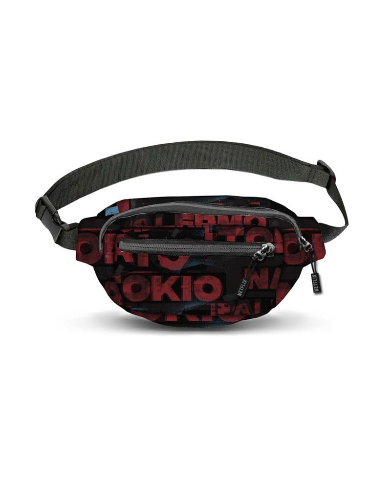 LA CASA DE PAPEL - Cities - Waist Bag '14x23x5.5cm'