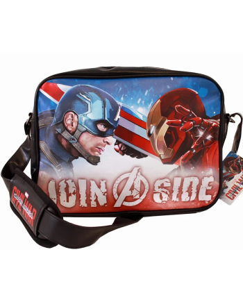 CIVIL WARS - Messenger Bag Face to Face