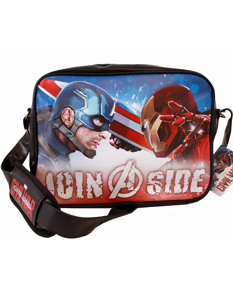 CIVIL WARS - Messenger Bag Face to Face