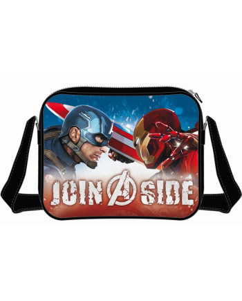 CIVIL WARS - Messenger Bag Face to Face