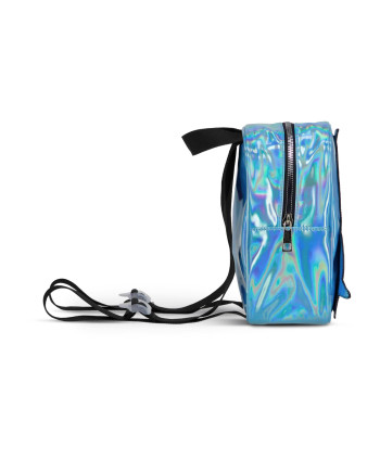STITCH - Mini Backpack 'Shiny' - 23x 16,5x 9,5cm
