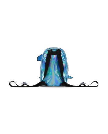 STITCH - Mini Backpack 'Shiny' - 23x 16,5x 9,5cm