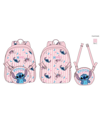 STITCH - Must - Backpack + detachable shoulder bag