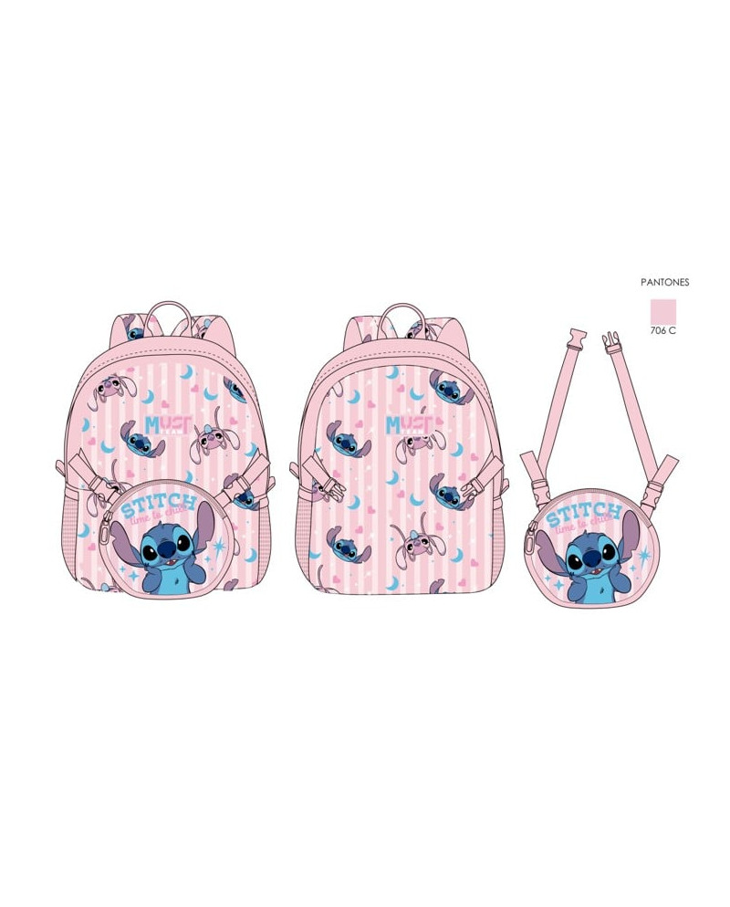 STITCH - Must - Backpack + detachable shoulder bag