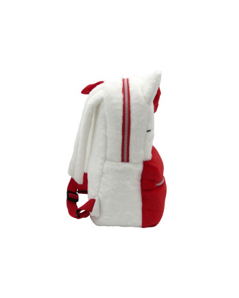 HELLO KITTY - Fur Backpack - 30x14x22cm