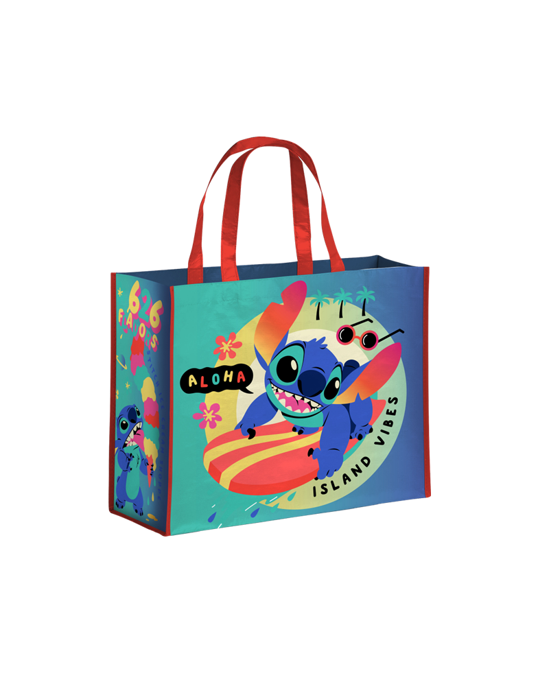 STITCH - Island Vibes - Shopping Bag