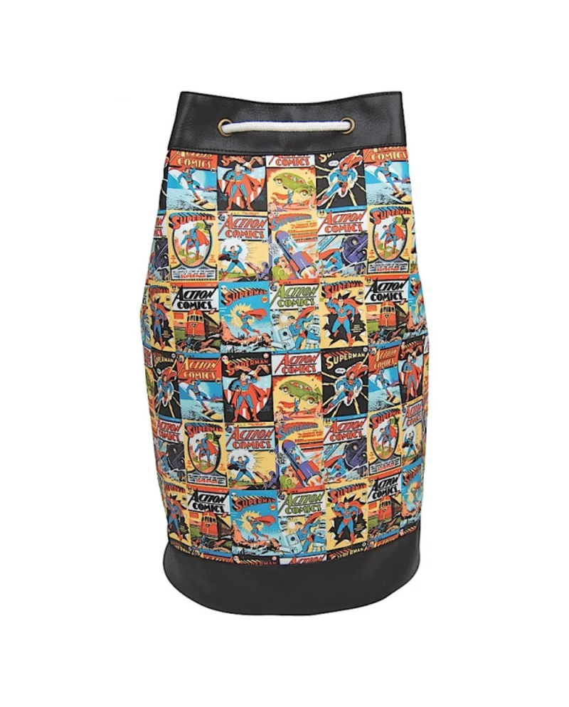 DC COMICS - Duffle Bag - Superman Comic Cover 35cm