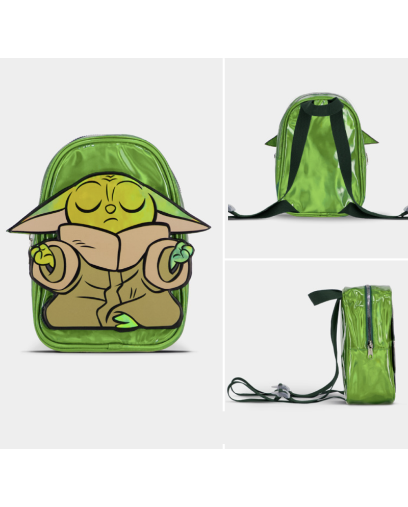 GROGU - Mini Backpack 'Shiny' - 23x 16,5x 9,5cm