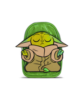 GROGU - Mini Backpack 'Shiny' - 23x 16,5x 9,5cm