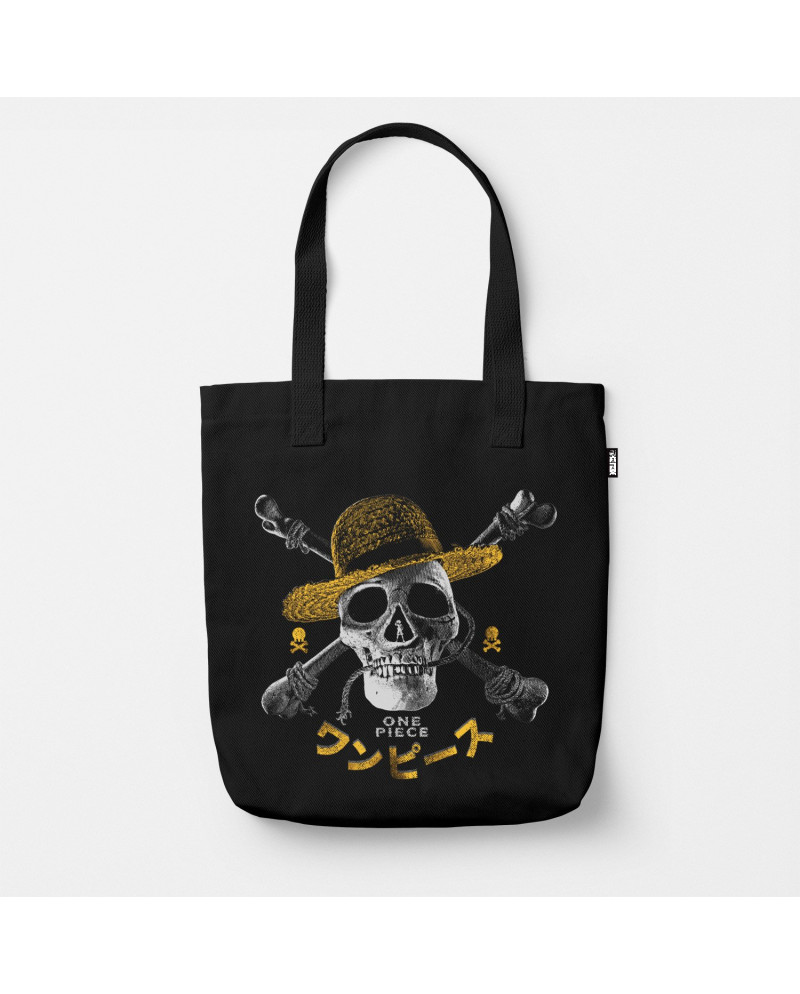 ONE PIECE NETFLIX - Jolly Roger - Tote Bag