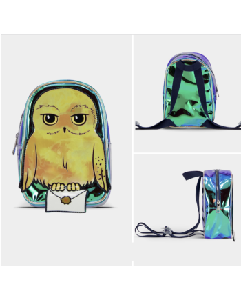 HARRY POTTER - Hedwig - Mini Backpack 'Shiny' - 23x 16,5x 9,5cm