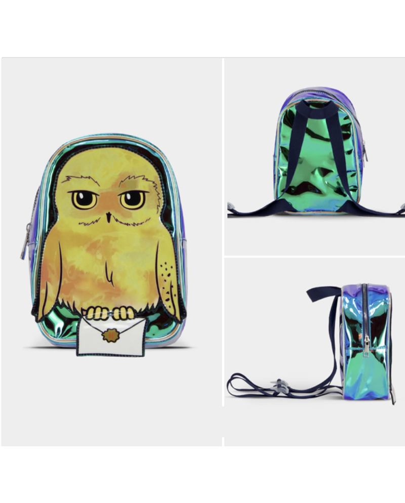HARRY POTTER - Hedwig - Mini Backpack 'Shiny' - 23x 16,5x 9,5cm