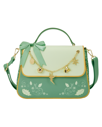 DISNEY - Tinker Bell "Holiday" - Crossbody Bag LoungeFly