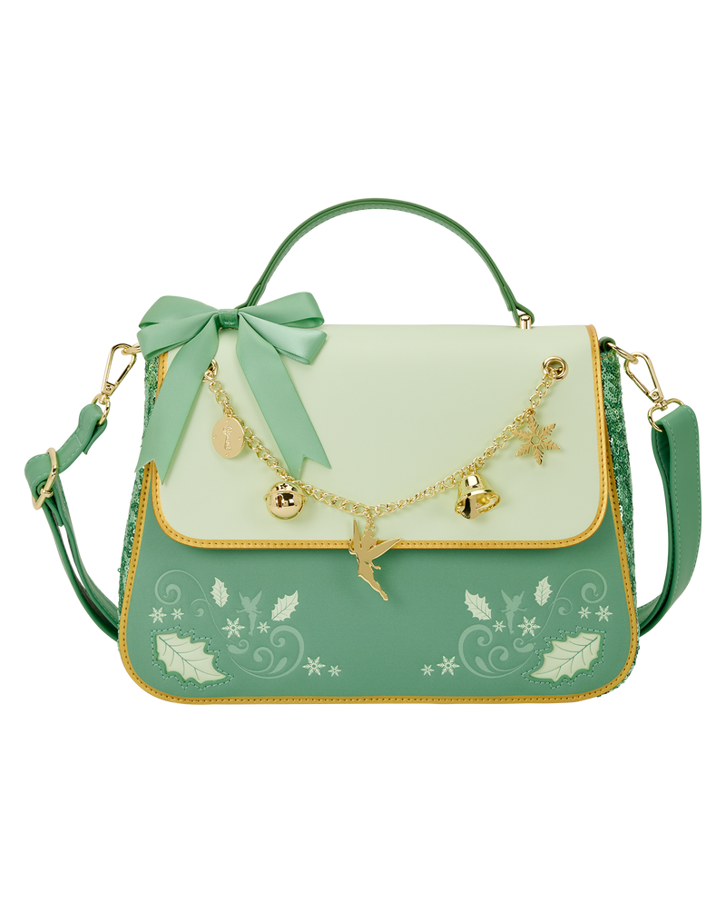 DISNEY - Tinker Bell "Holiday" - Crossbody Bag LoungeFly