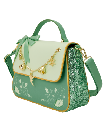 DISNEY - Tinker Bell "Holiday" - Crossbody Bag LoungeFly