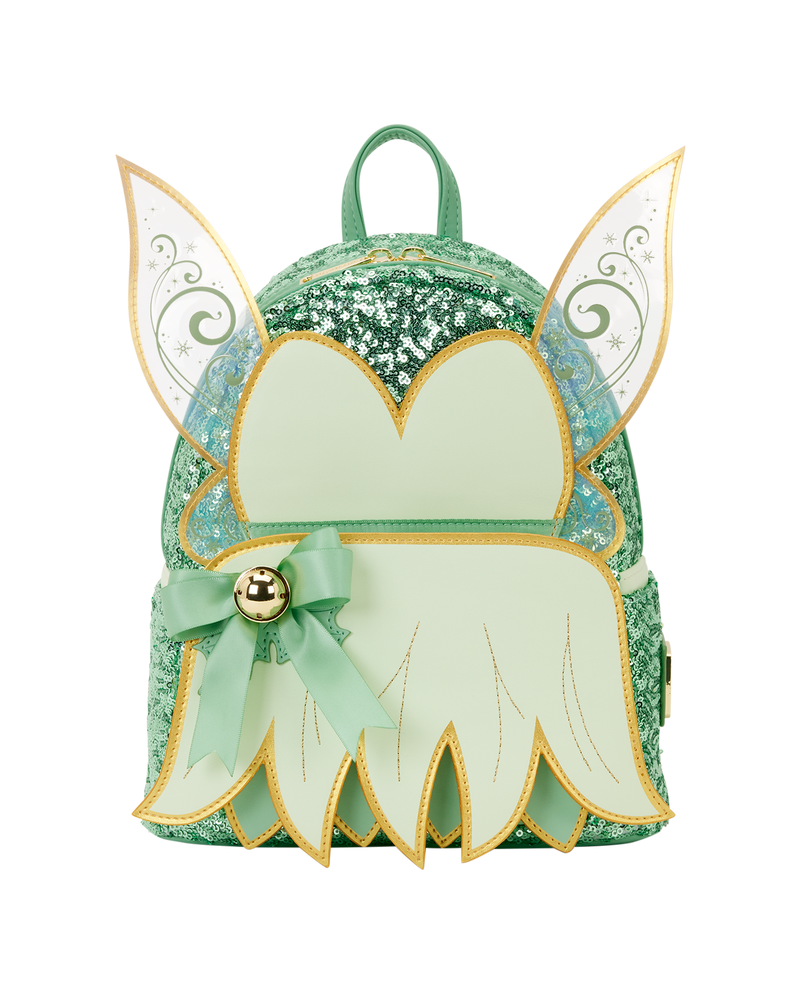 DISNEY - Tinker Bell "Holiday" - Mini Backpack LoungeFly
