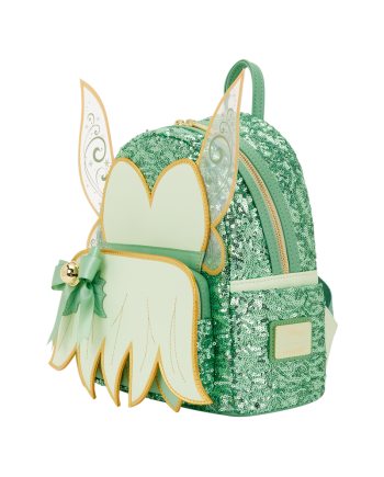 DISNEY - Tinker Bell "Holiday" - Mini Backpack LoungeFly