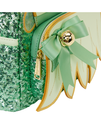 DISNEY - Tinker Bell "Holiday" - Mini Backpack LoungeFly