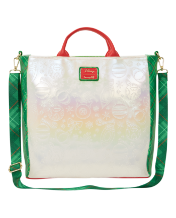 DISNEY - Lilo & Stitch "Holiday" - Tote Bag LoungeFly