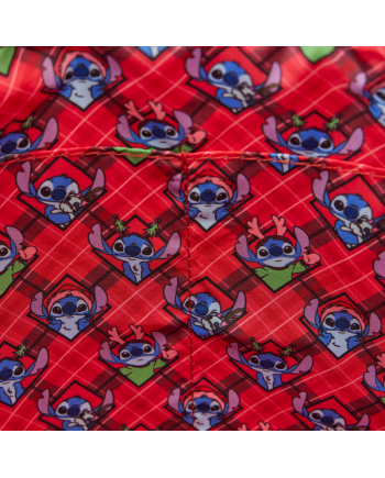 DISNEY - Lilo & Stitch "Holiday" - Tote Bag LoungeFly
