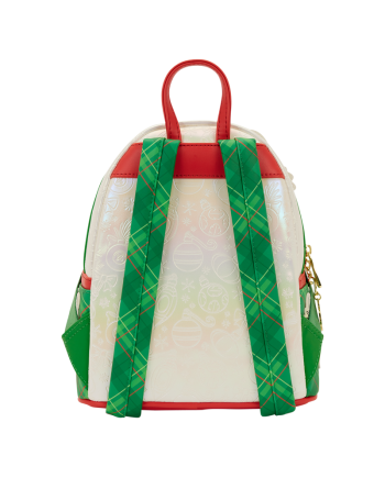 DISNEY - Lilo & Stitch "Holiday" - Mini Backpack LoungeFly