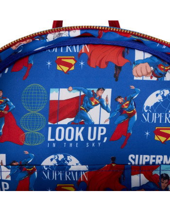 SUPERMAN - Superman - Backpack LoungeFly