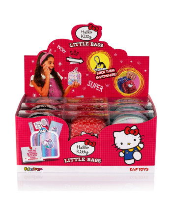 HELLO KITTY - Litlle bag (Display 9 Pcs)
