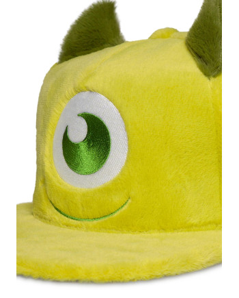 MONSTER INC - Mike Wazowski - Plush Novelty Cap