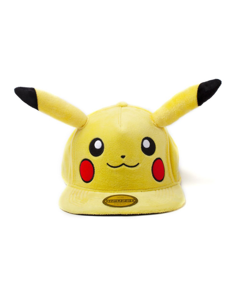 POKEMON - Pikachu - Novelty Plush Cap