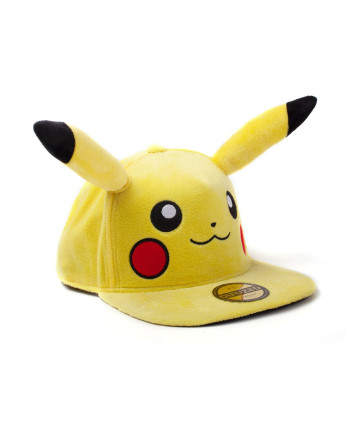 POKEMON - Pikachu - Novelty Plush Cap