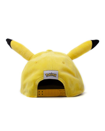 POKEMON - Pikachu - Novelty Plush Cap