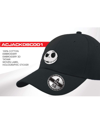 DISNEY - Jack Skellington - Baseball Cap