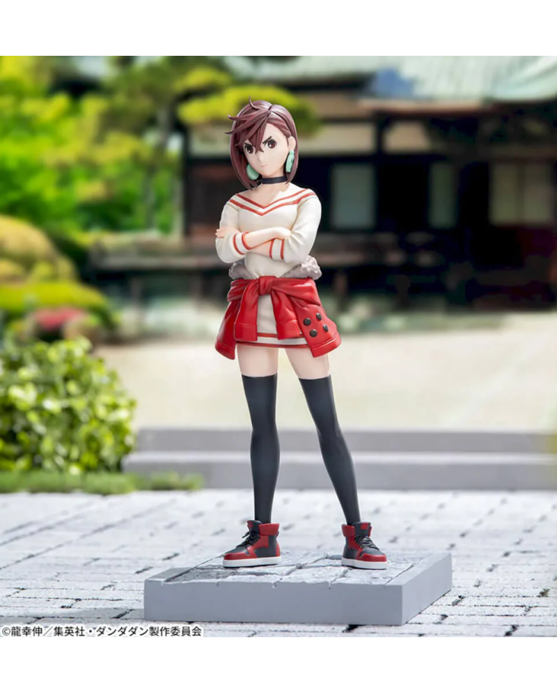 Figurine Momo Ayase (Casual Clothes Ver.) – Dandadan Luminasta