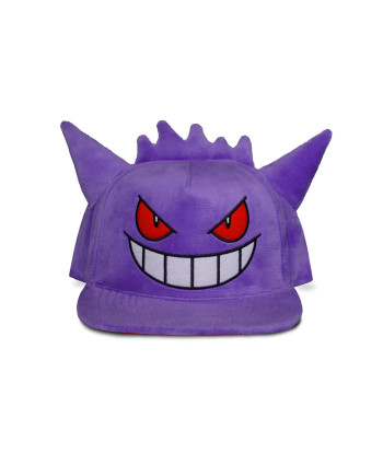 POKEMON - Gengar - Plush Novelty Cap