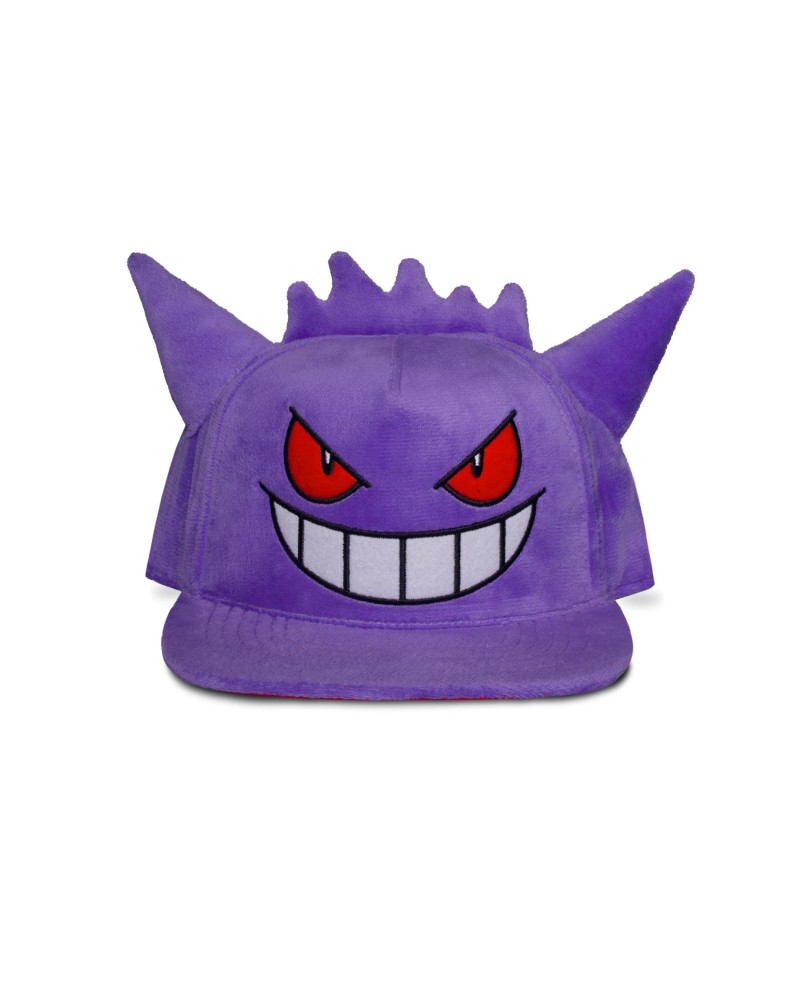 POKEMON - Gengar - Plush Novelty Cap